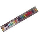 12 Ft. "Happy Birthday" Foil Banner