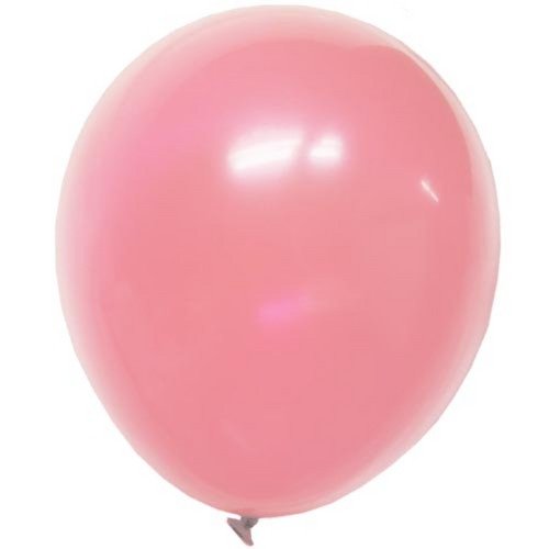 12 In. Pink Balloons | Case of 3600