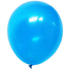 12 In. Turquoise Balloons | 72 Count