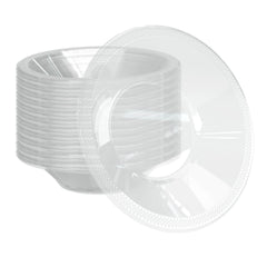 12 Oz. Clear Plastic Bowls | 600 Count