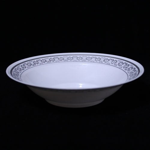 12 Oz. Silver Filigree Design Bowls | 10 Count