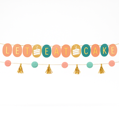 Happy Cake Day Birthday Banner Kit