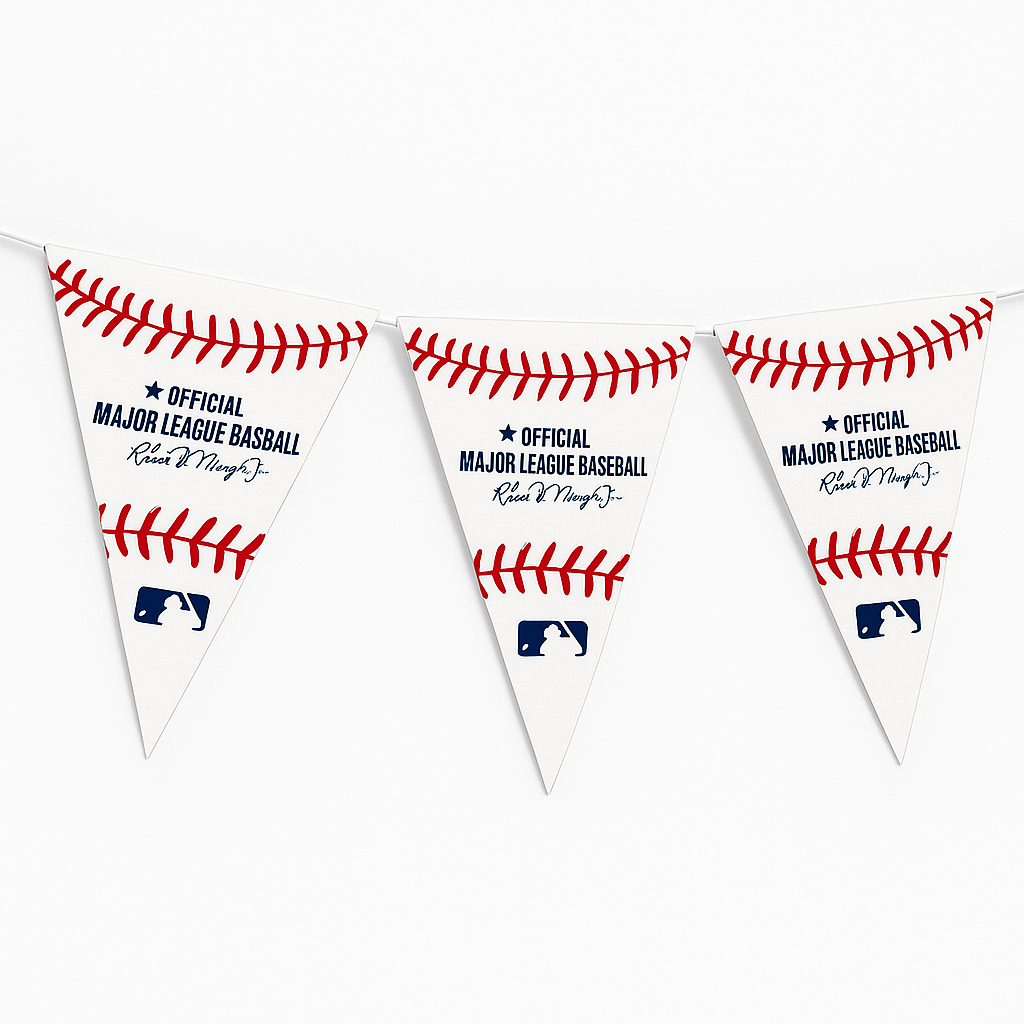 Major League Baseball Rawlings Pennant Banner