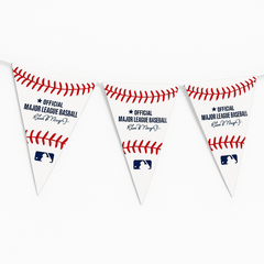 Major League Baseball Rawlings Pennant Banner