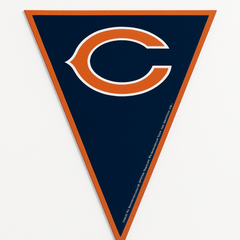 Chicago Bears NFL Pennant Banner