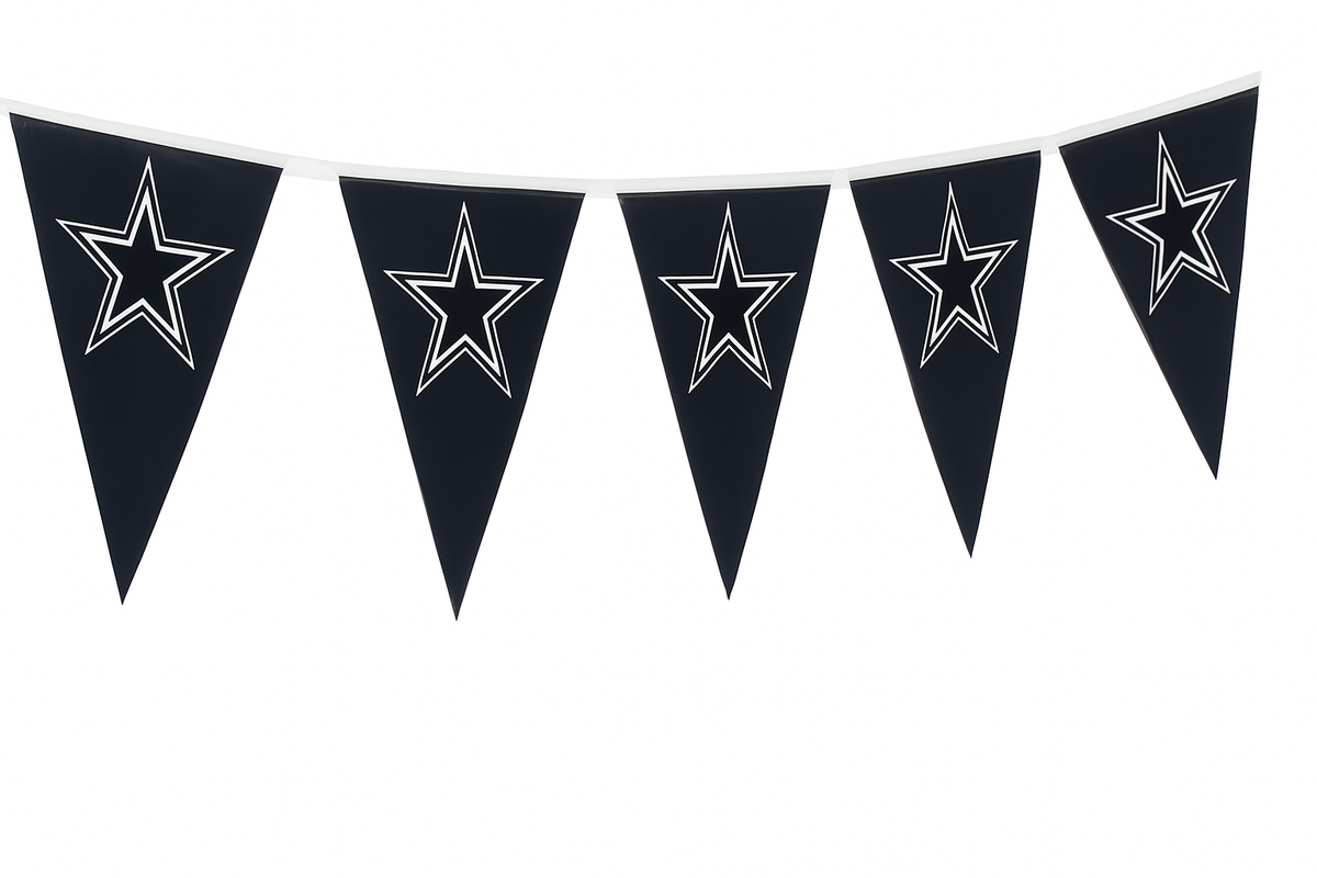 Dallas Cowboys NFL Pennant Banner