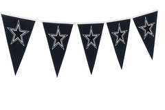 Dallas Cowboys NFL Pennant Banner