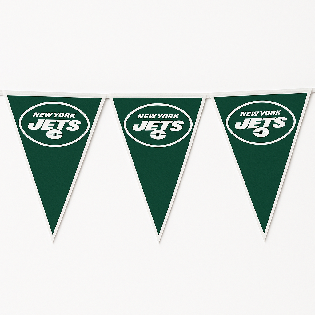 New York Jets NFL Pennant Banner