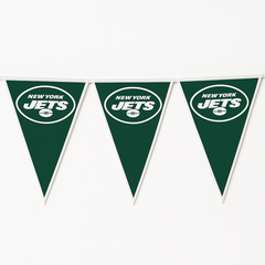 New York Jets NFL Pennant Banner