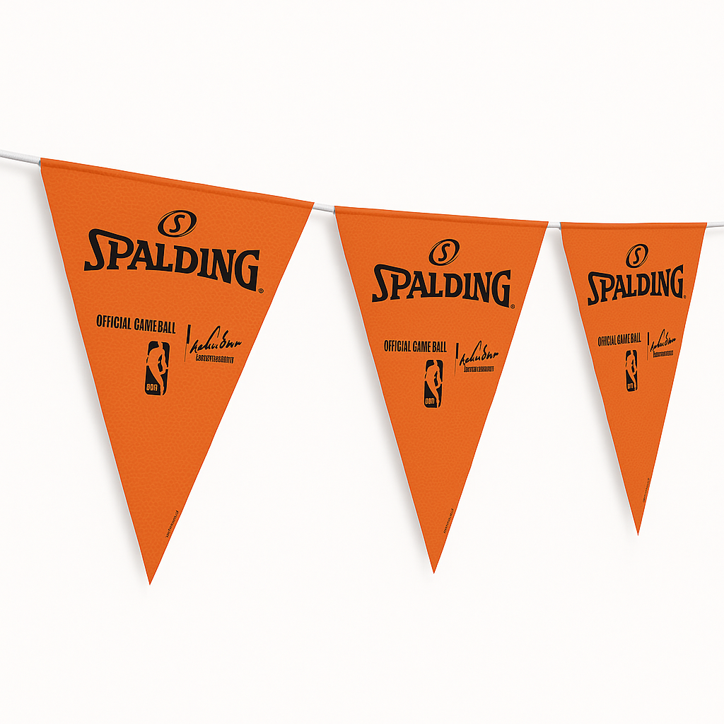 Spalding Basketball Pennant Banner - NBA All Teams