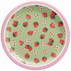 Strawberry Shortcake 7" Party Plates