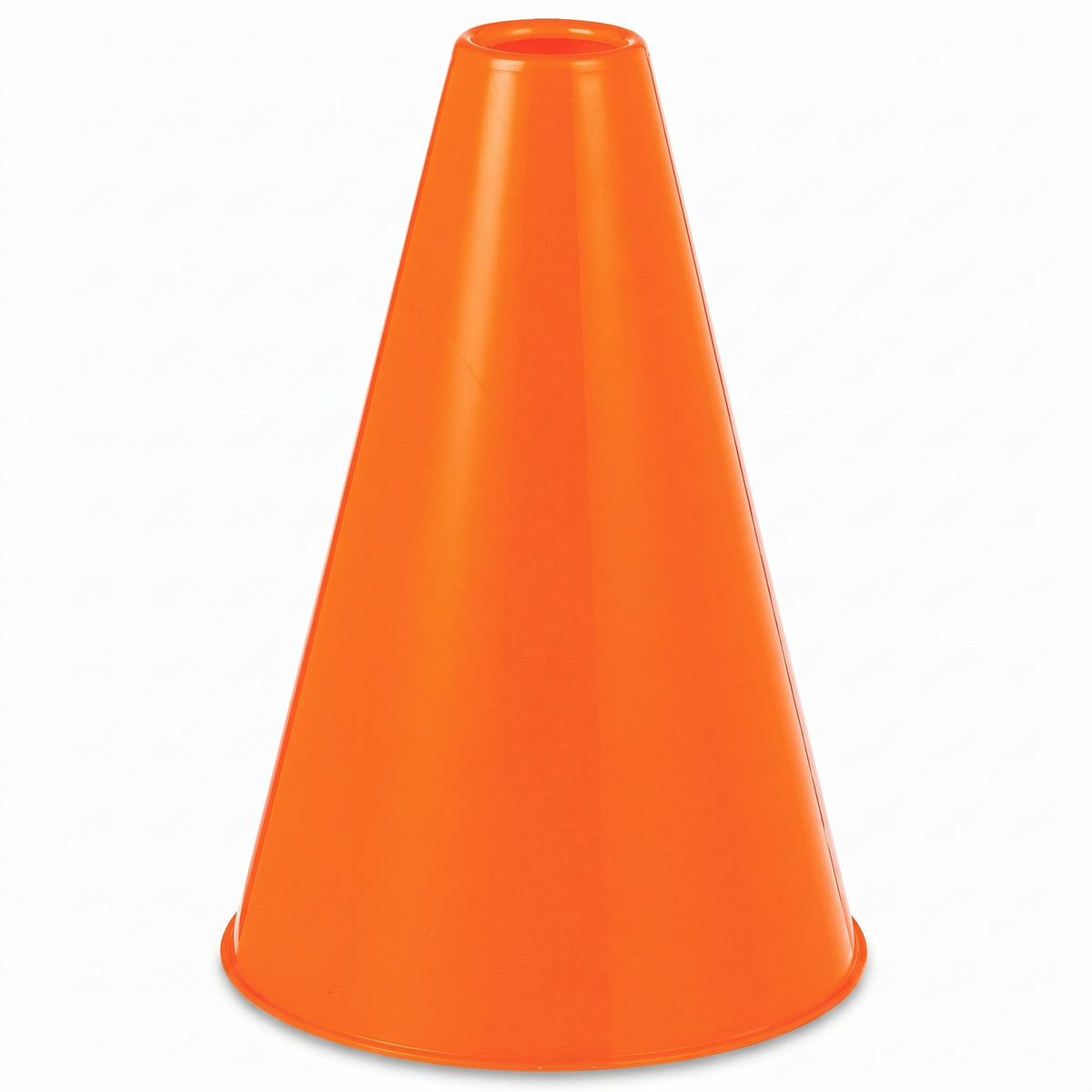 Orange Team Spirit Megaphone - 8.25" x 6"