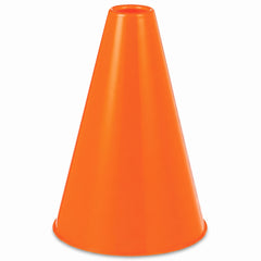 Orange Team Spirit Megaphone - 8.25" x 6"