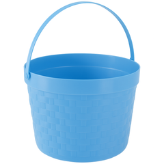 Blue Plastic Easter Bucket ‚Äì 8-Inch