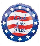 Land Of Free Balloon