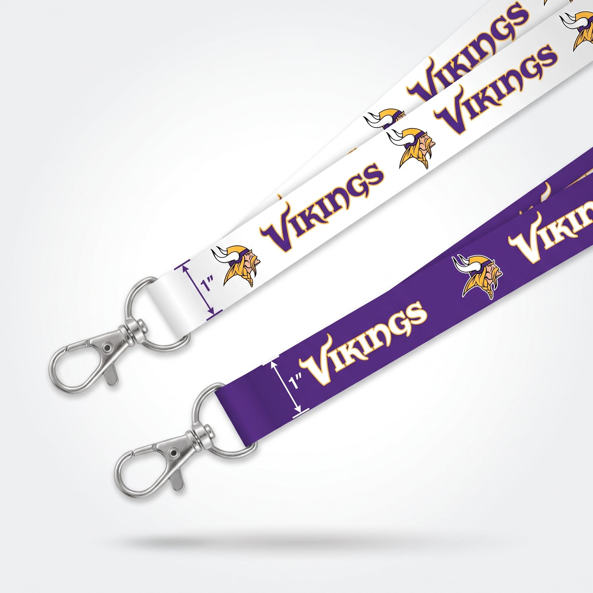 Minnesota Vikings NFL Key Strap