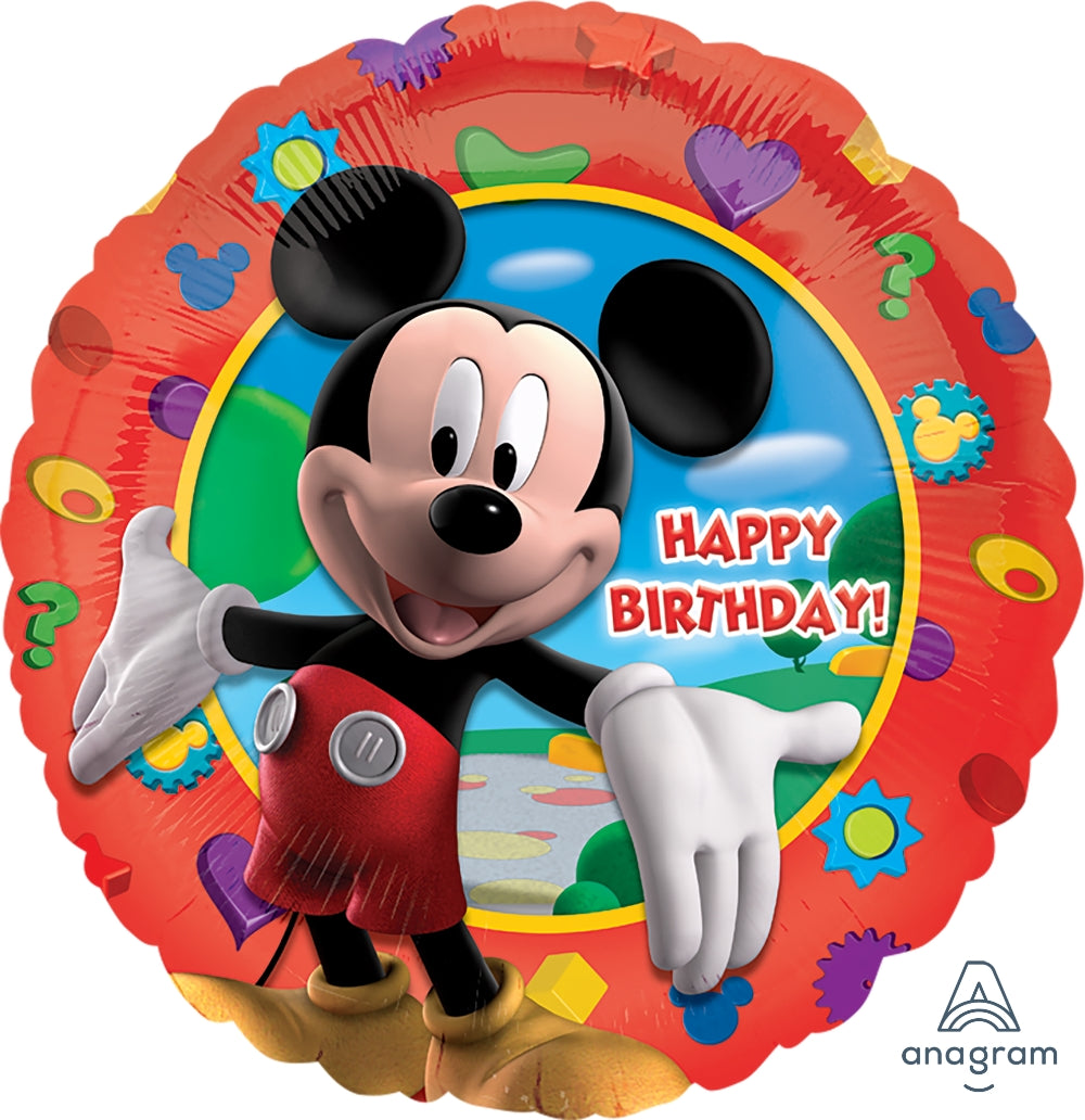 Mickey Clubhouse Balloon