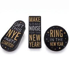 New Year's Eve Spin Noisemaker Pack