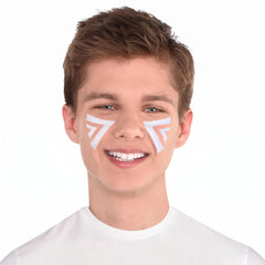 White Face Paint Makeup with Applicator - 0.21 Oz.