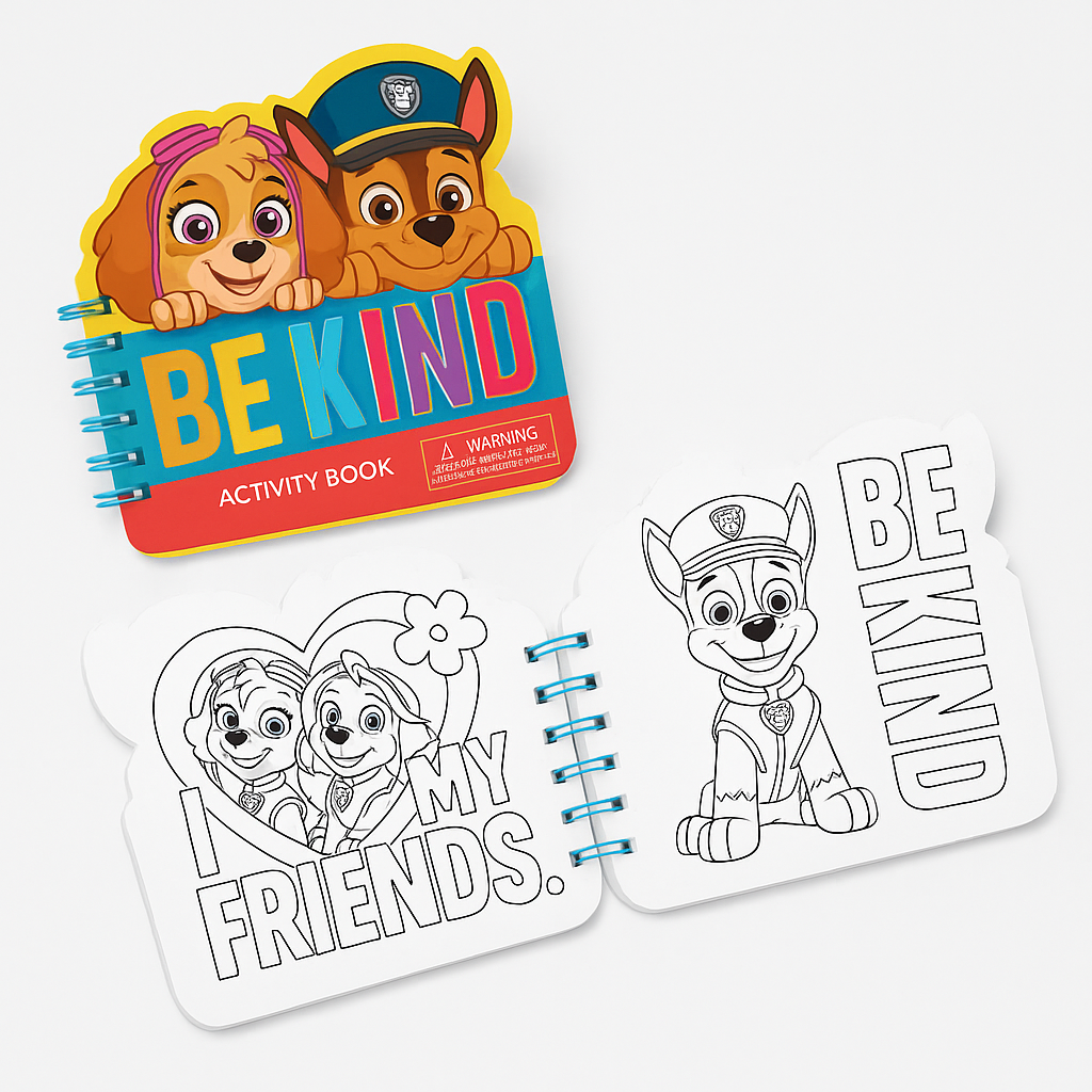 PAW Patrol Fun & Games Activity Book with Stickers