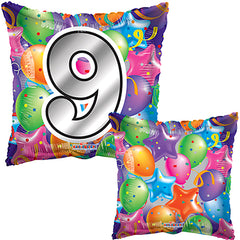 Number 9 Balloon