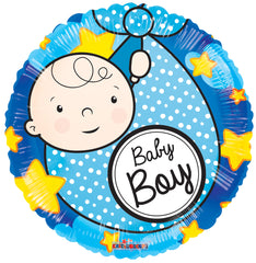 Baby Boy Born Balloon