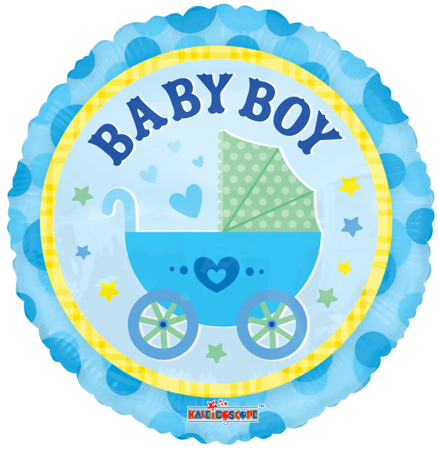 Boy Stroller Balloon