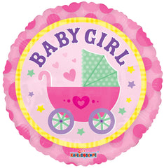 Girl Stroller Balloon