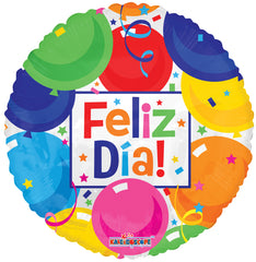 Feliz Dia Balloon