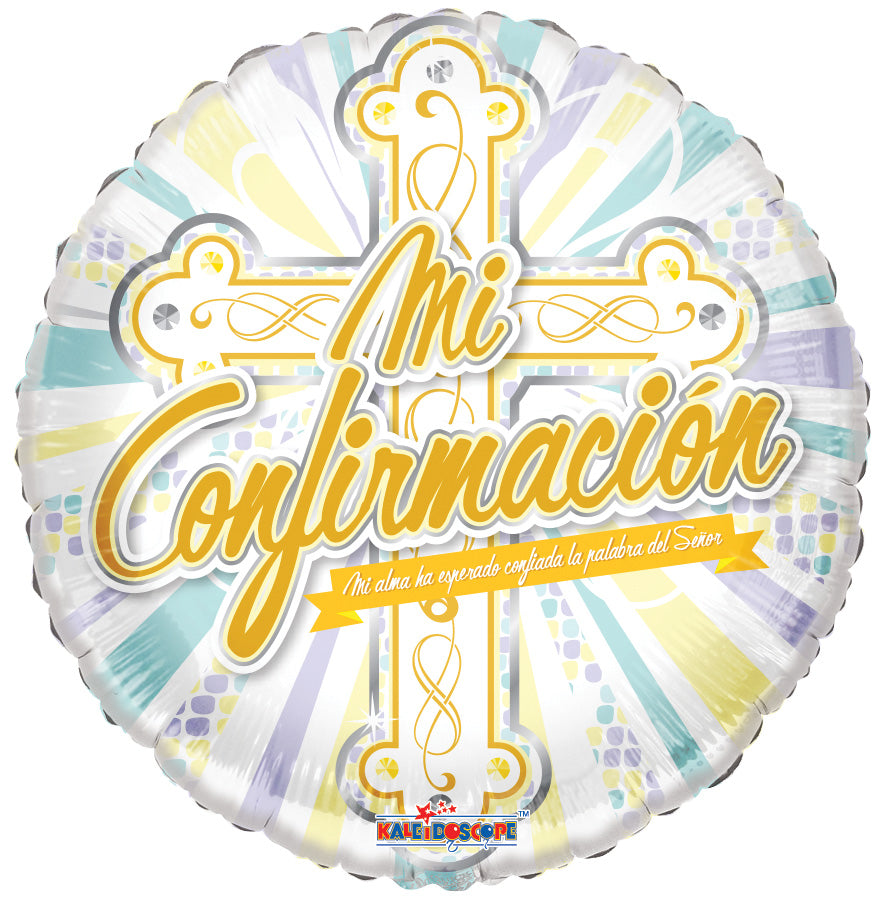 Confirmation Balloon