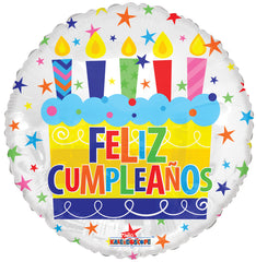 Feliz Cumpleanos Cake Balloon