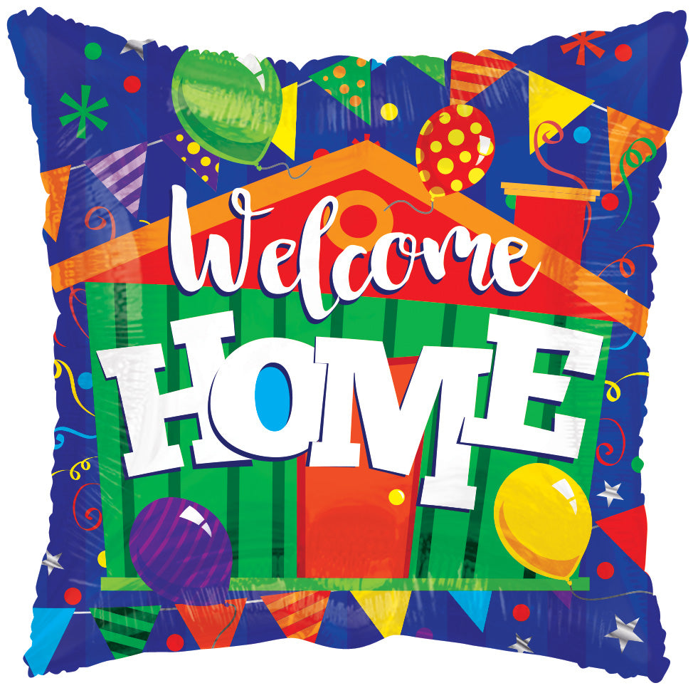 Welcome Home Balloon