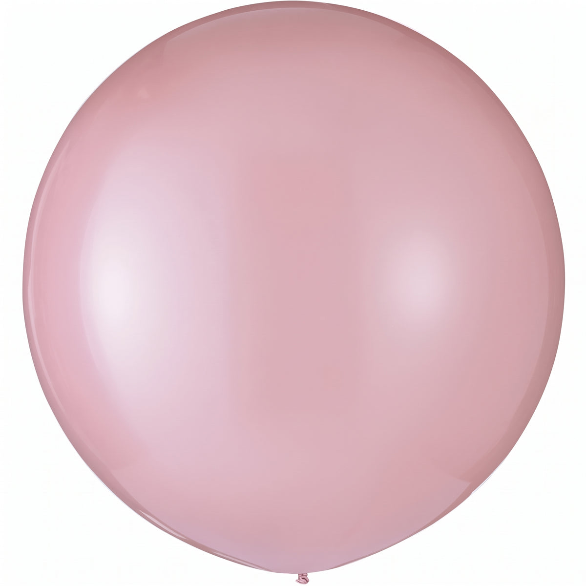 Elegant Blush Pink Latex Balloons - 24" (4 Pack)