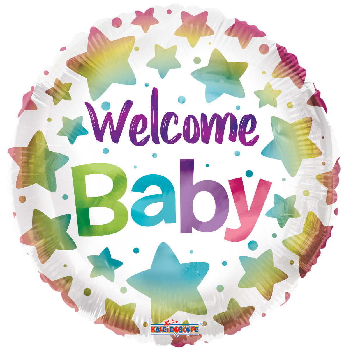 Welcome Baby Balloon