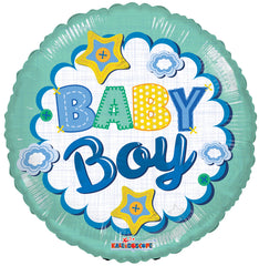 Boy Quilt Balloon