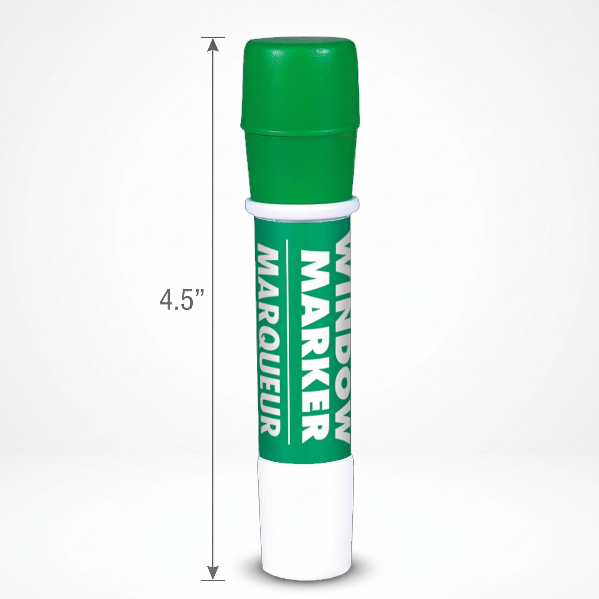 Festive Green Window Marker - Non-Toxic & Washable