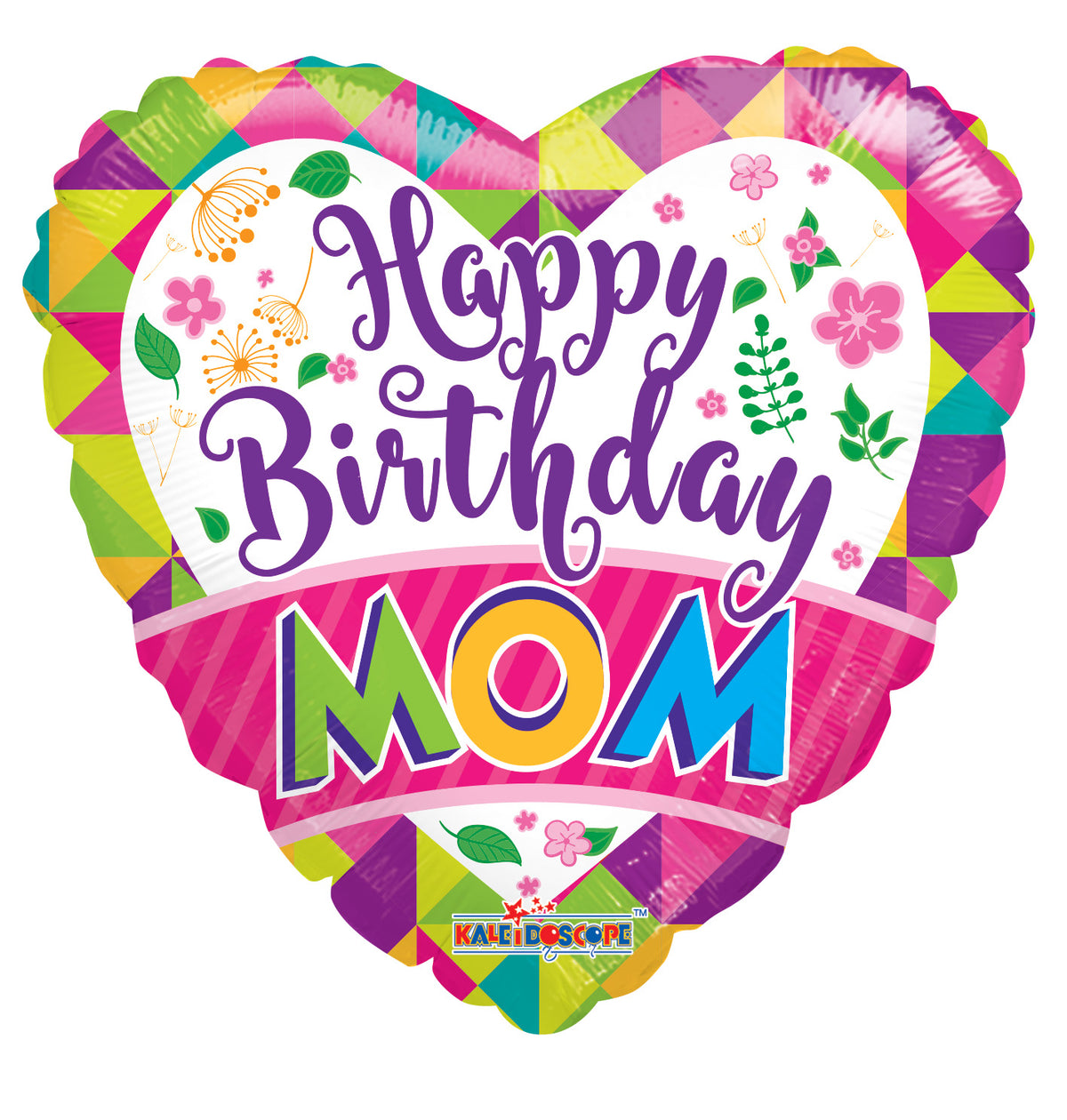 Bv Happy Birthday Mom Balloon