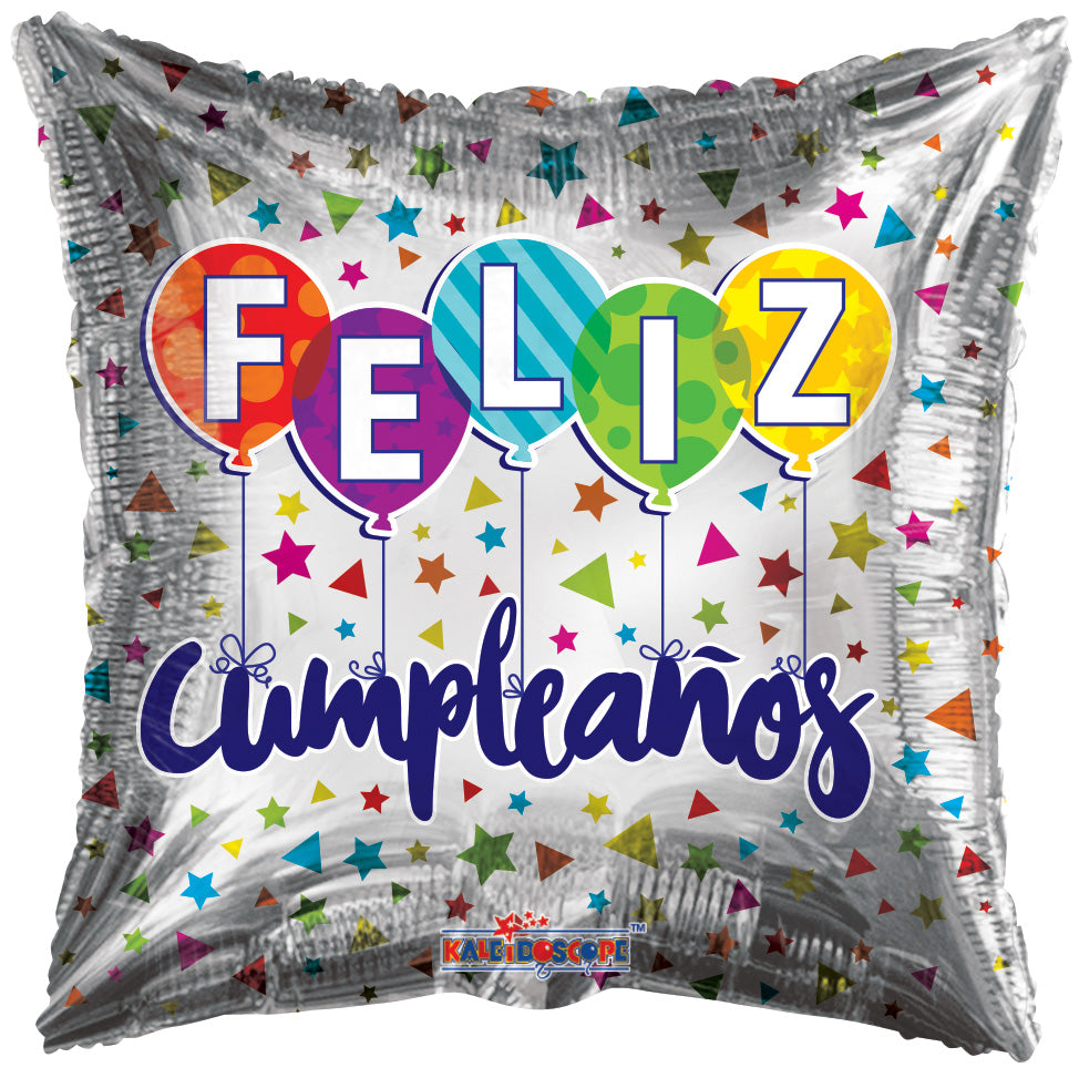 Feliz Cumple Balloons