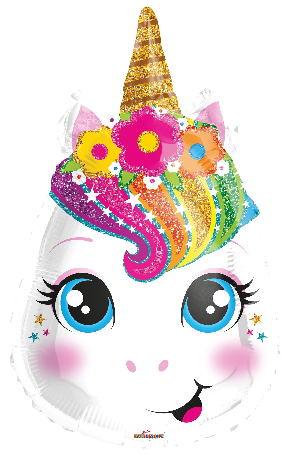 Uniorn Face Shape Balloon