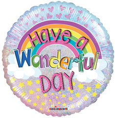 Have A Wonderful Day Ho Balloon