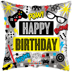 Birthday Geek Balloon