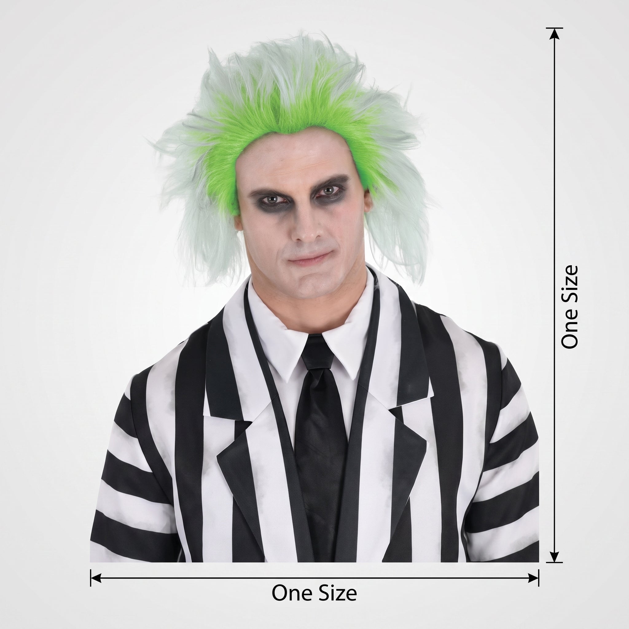 Classic Beetlejuice Adult Wig