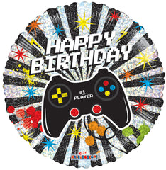 Birthday Gamer Balloon