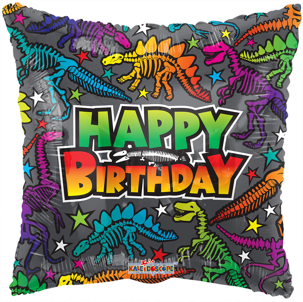 Pr Birthday Dino Fossils Balloon