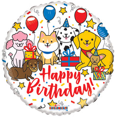 Pr Birthday Pets Gb Balloon