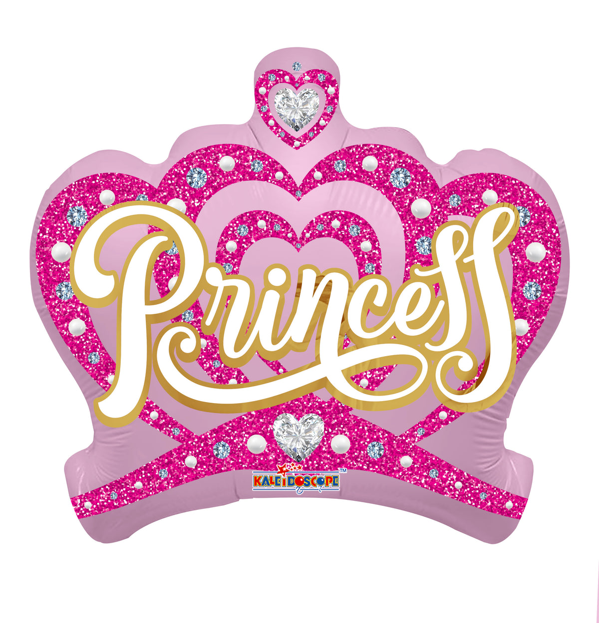 Pr Princess Crown Mt Balloon