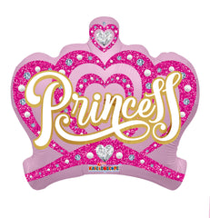 Pr Princess Crown Mt Balloon