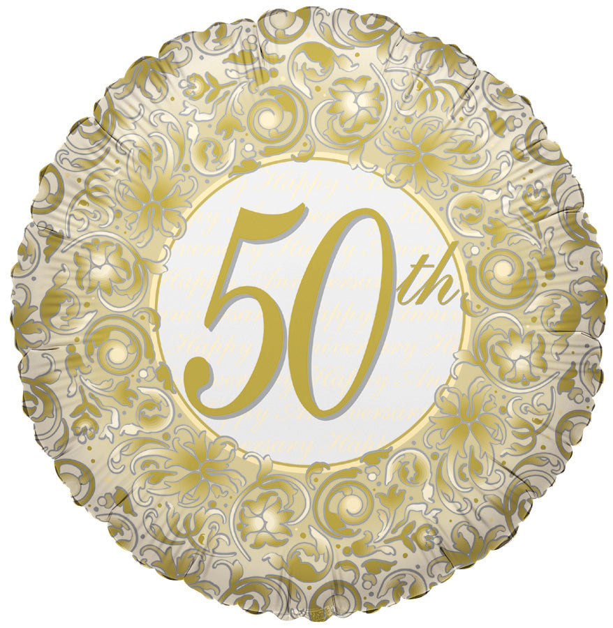 50Th Anniversary Balloon