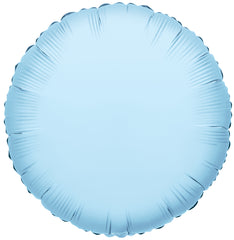 Light Blue Round Balloon