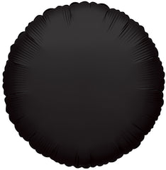 Black Round Balloon